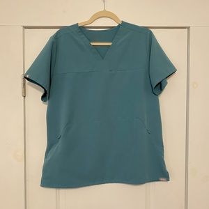 Figs Scrub Set in Hydrogreen